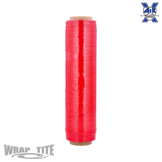 38.1cm x 450m Red with fold and Oscillation