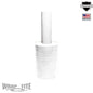 5 x 1000 x 80, 12 RLS/CS Ext. Core White