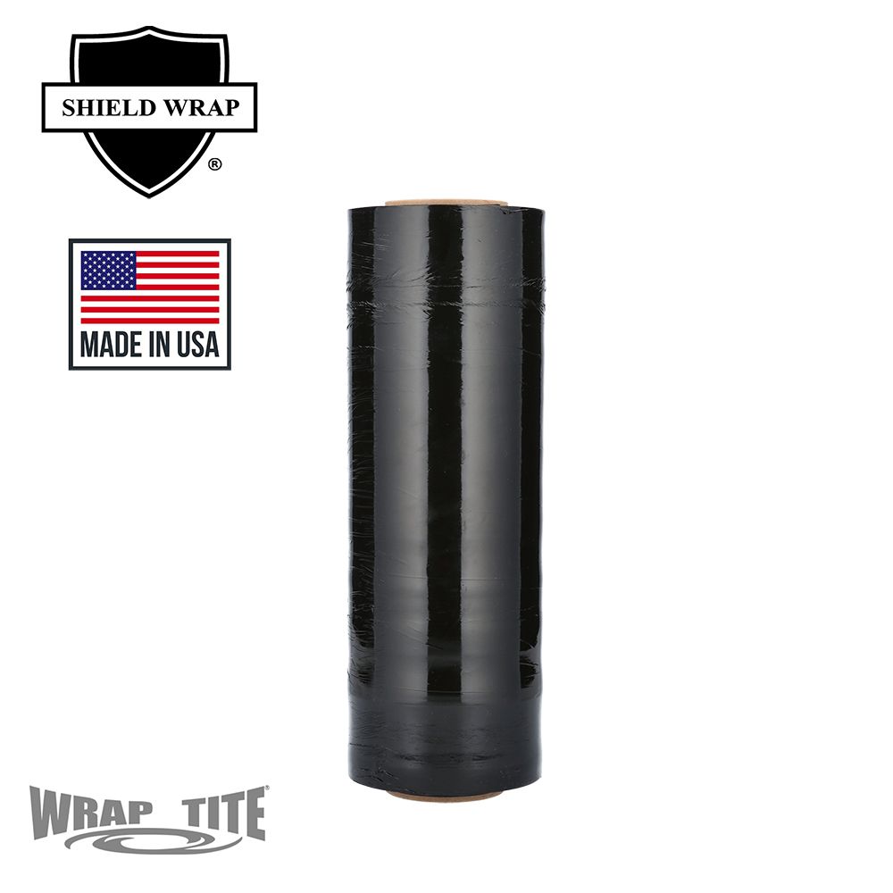 12 x 1000 x 120, 4 rls/CS Hand Wrap Cast Dark Black