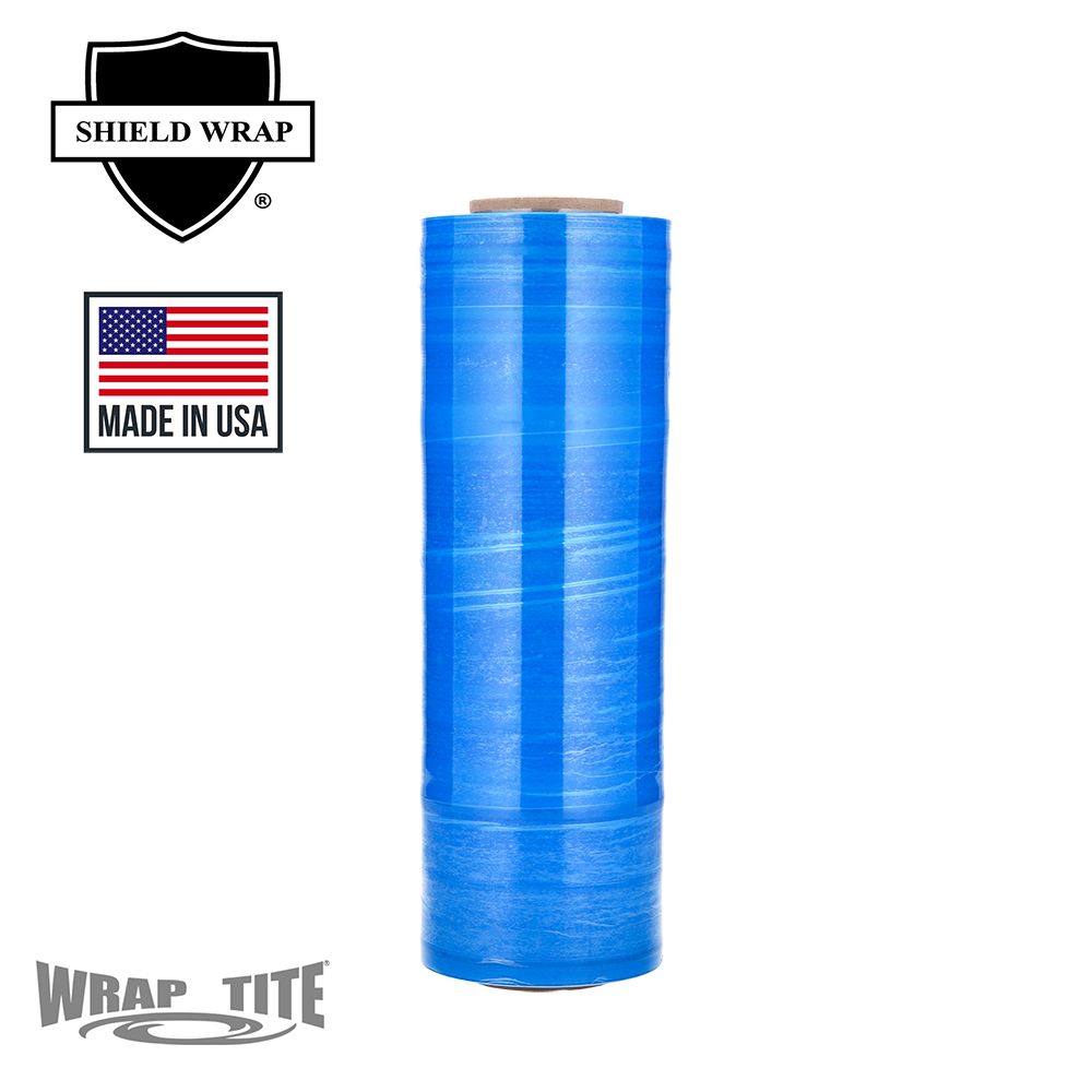 15 x 1500 x 80, 4 rls/CS Hand Wrap Cast Dark Blue