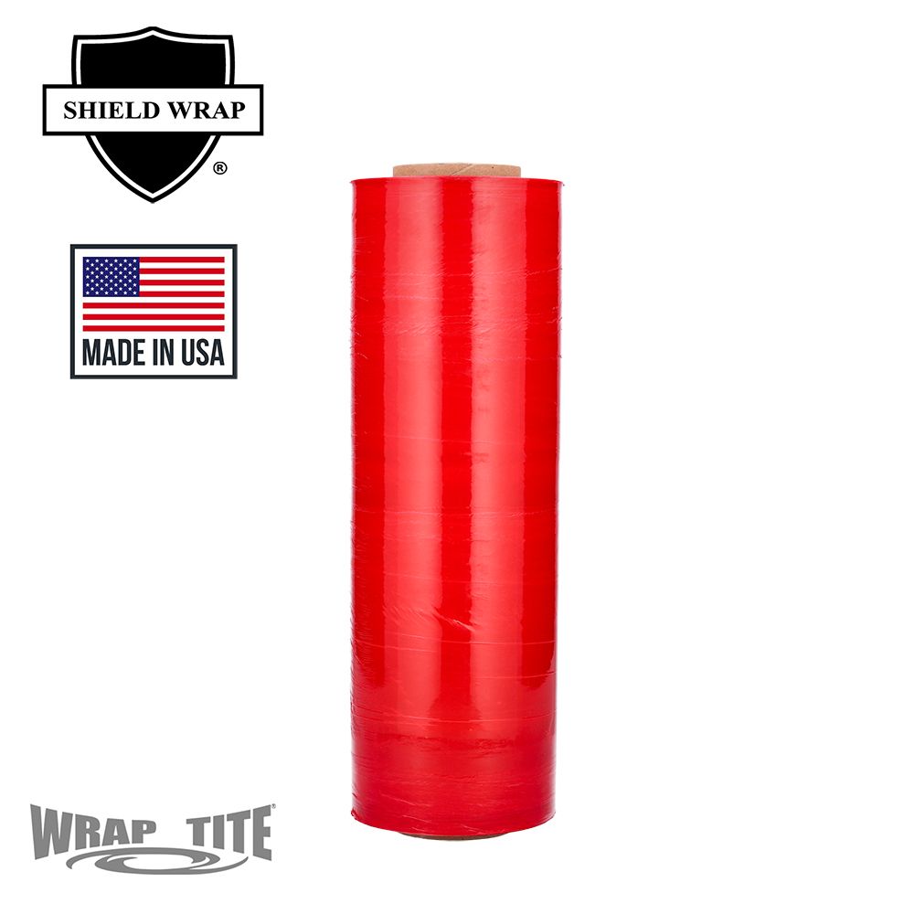 15 x 1500 x 80, 4 rls/CS Hand Wrap Cast Dark Red