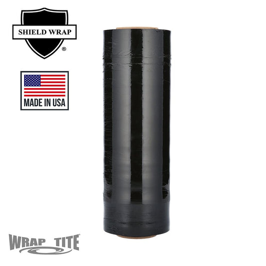 18 x 1000 x 100, 4 rls/CS Hand Wrap Cast Dark Black