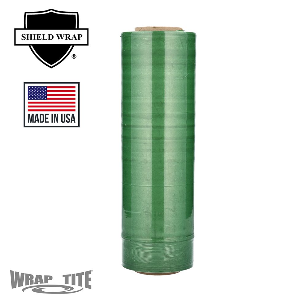 18 x 1000 x 100, 4 rls/CS Hand Wrap Cast Dark Green
