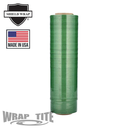 18 x 1500 x 80, 4 rls/CS Hand Wrap Cast Tinted Green