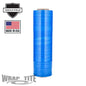 18 x 1500 x 80, 4 rls/CS Hand Wrap Cast Tinted Blue