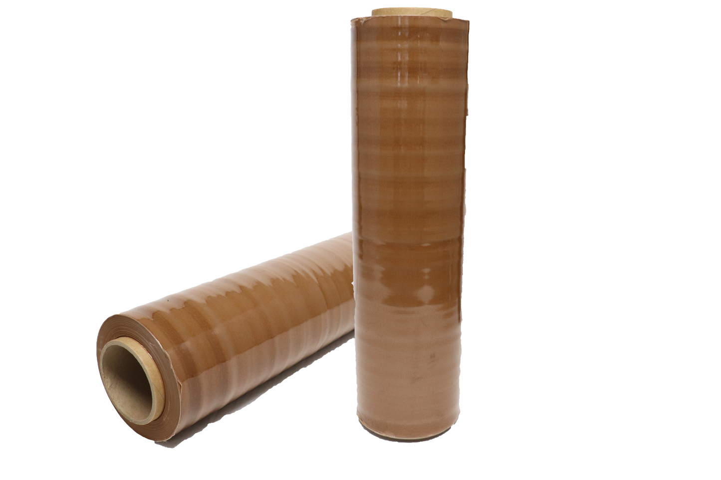 18 x 1500 x 80, 4 rls/CS Hand Wrap Cast Dark Brown