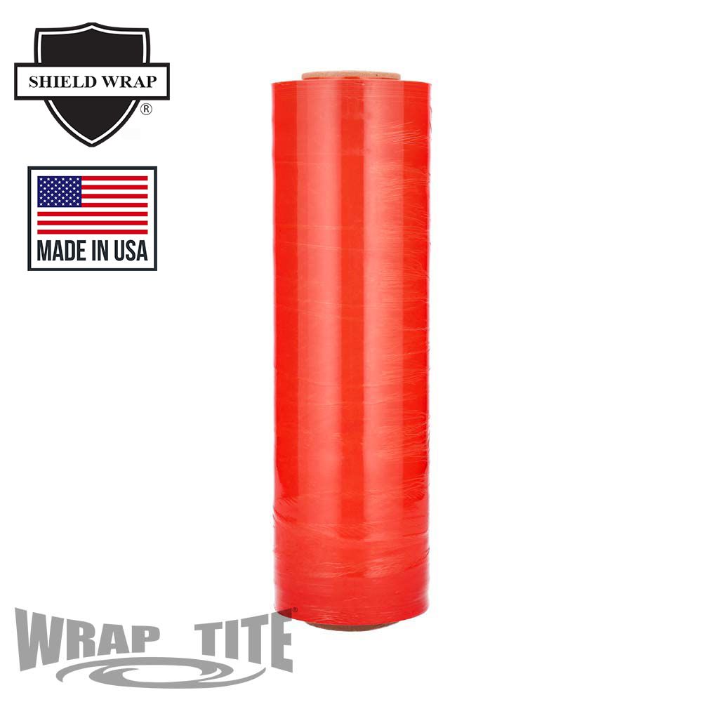 18 x 1500 x 80, 4 rls/CS Hand Wrap Cast Tinted Orange