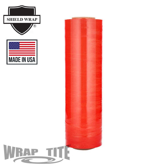 18 x 1500 x 80, 4 rls/CS Hand Wrap Cast Tinted Orange