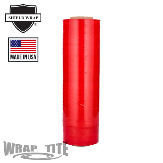 18 x 1500 x 80, 4 rls/CS Hand Wrap Cast Dark Red
