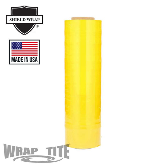 18 x 1500 x 80, 4 rls/CS Hand Wrap Cast Dark Yellow