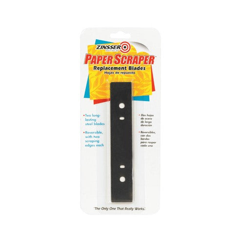 Zinsser Paper Scraper Steel Replacement Blades