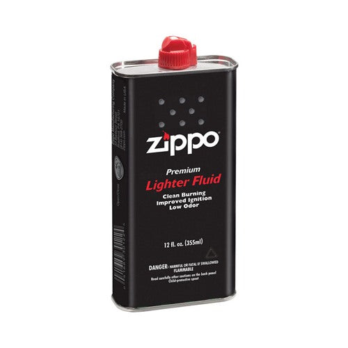 Zippo Black Lighter Fuel 12 oz 1 pk