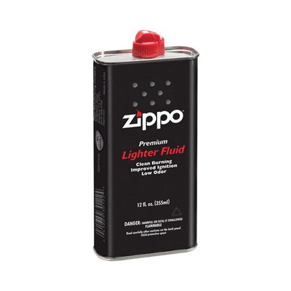 Zippo Black Lighter Fuel 12 oz 1 pk