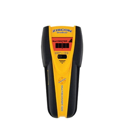 Zircon OneStep i520 7.28 in. L X 3.27 in. W Multifunction Stud Finder 1-1/2 in. 1 pc