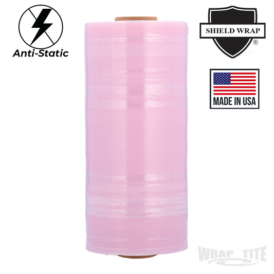 20 x 5000 x 80, Pink Anti-Stat Machine Film