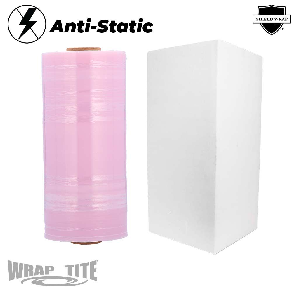 20 x 5000 x 80, Pink Anti-Stat Machine Film BOXED