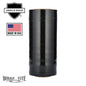 20 x 5000 x 90, 40 RLS/plt Machine Cast Dark Black