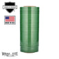 20 x 5000 x 80, 40 RLS/plt Machine Cast Dark Green