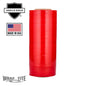 20 x 5000 x 80, 40 RLS/plt Machine Cast Dark Red Boxed