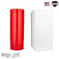 30 x 5000 x 80, 20 RLS/plt Machine Cast Dark Red Boxed