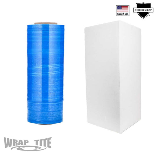 20 x 5000 x 80, 40 RLS/plt Machine Cast Dark Blue Boxed