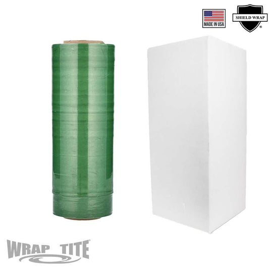20 x 5000 x 80, 40 RLS/plt Machine Cast Dark Green Boxed