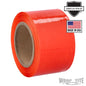 3 x 1000 x 80, 18 RLS/CS Narrow Banding Orange