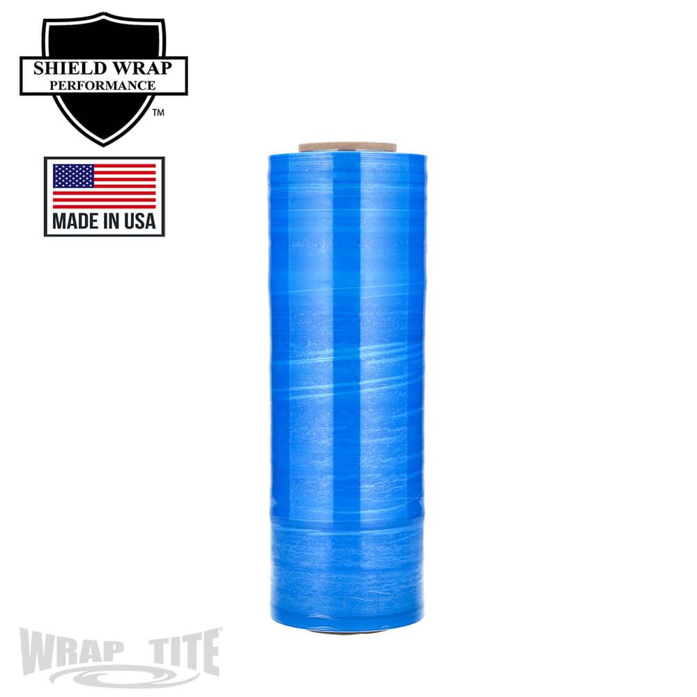 15 x 1500 x 63, 4 rls/CS Performance Hand Wrap Cast Tint Blue