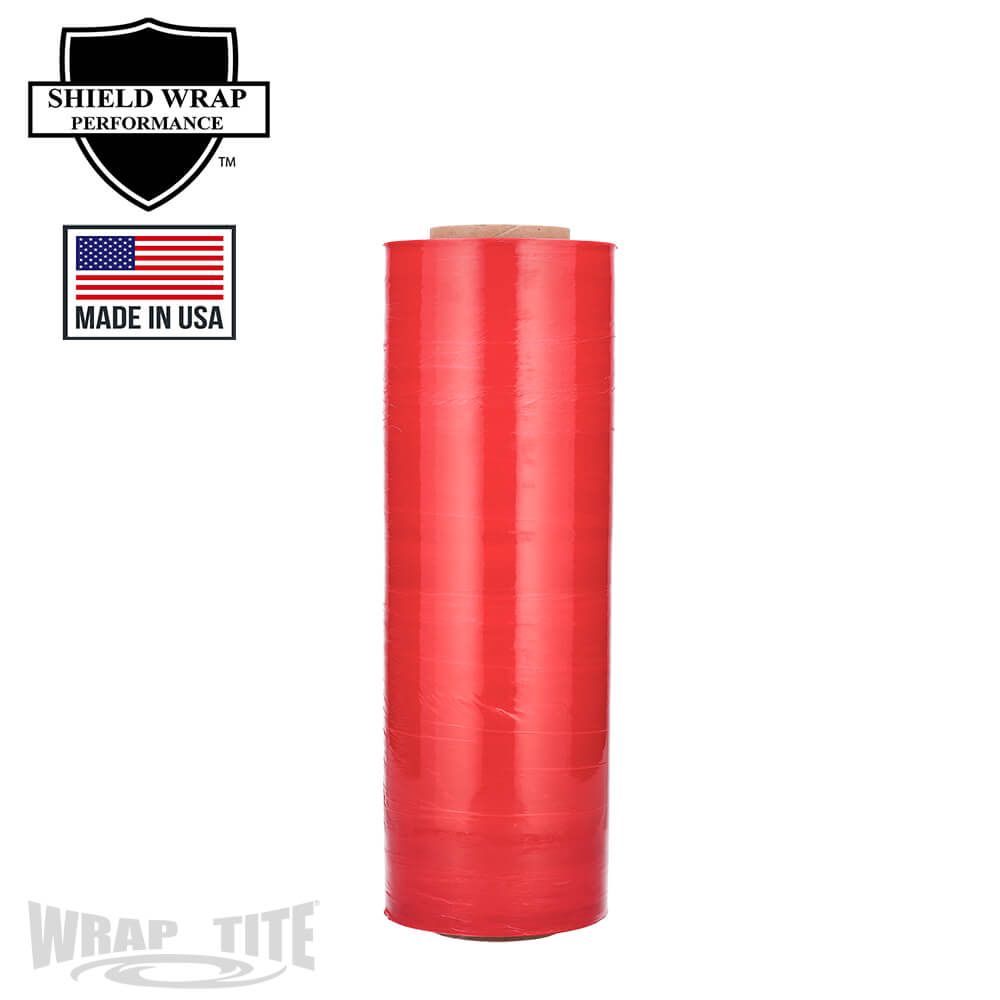 15 x 1500 x 63, 4 rls/CS Performance Hand Wrap Cast Tint Red