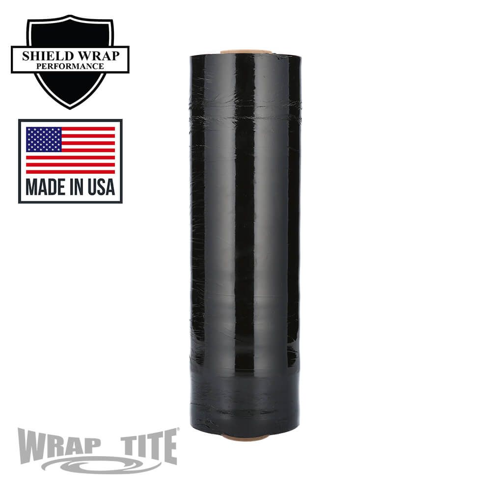 18 x 1500 x 63, 4 rls/CS Performance Hand Wrap Cast Dark Black