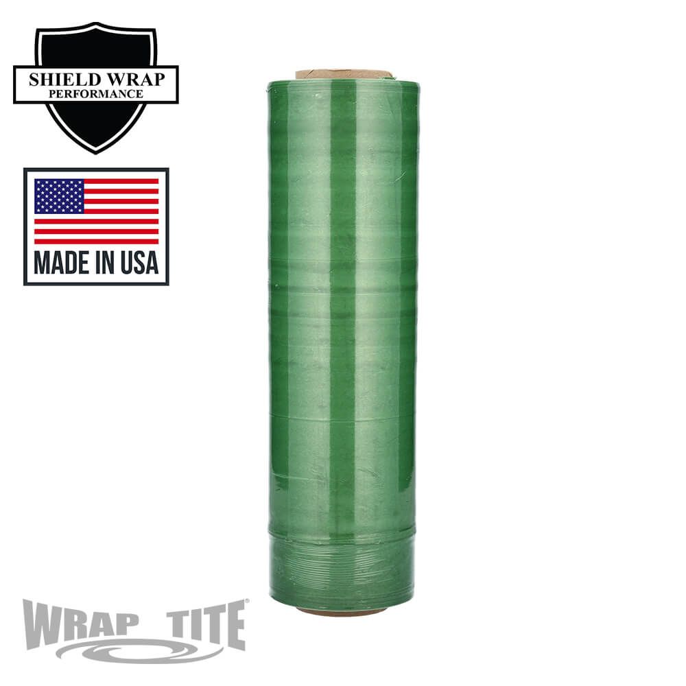18 x 1500 x 63, 4 rls/CS Performance Hand Wrap Cast Tinted Green