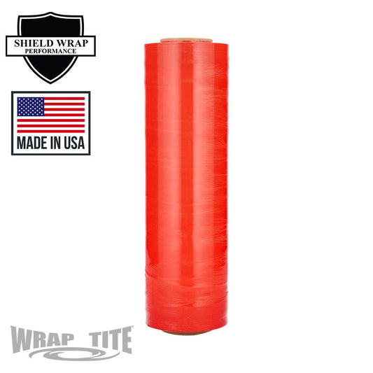 18 x 1500 x 63, 4 rls/CS Performance Hand Wrap Cast Tinted Orange
