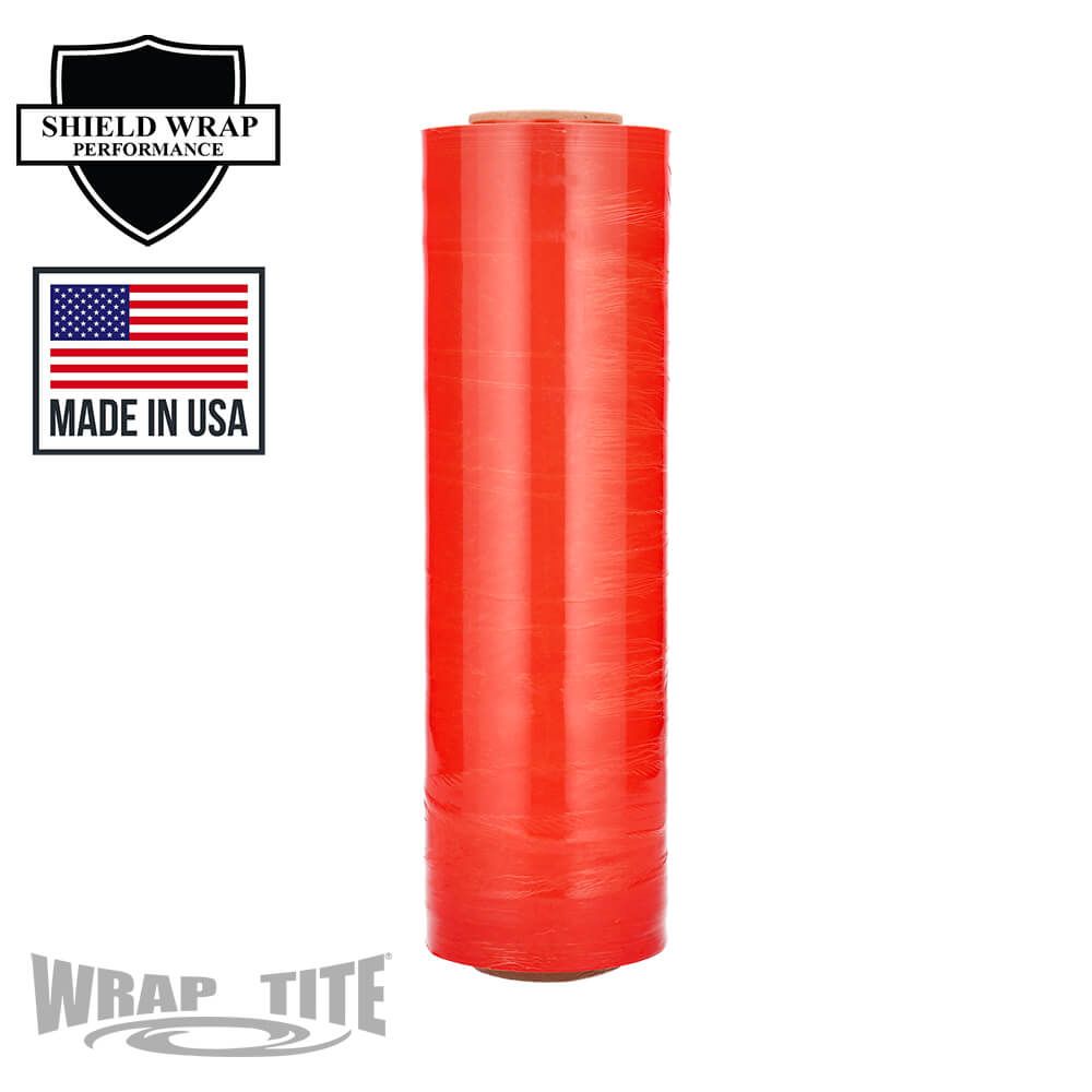 18 x 1500 x 63, 4 rls/CS Performance Hand Wrap Cast Dark Orange