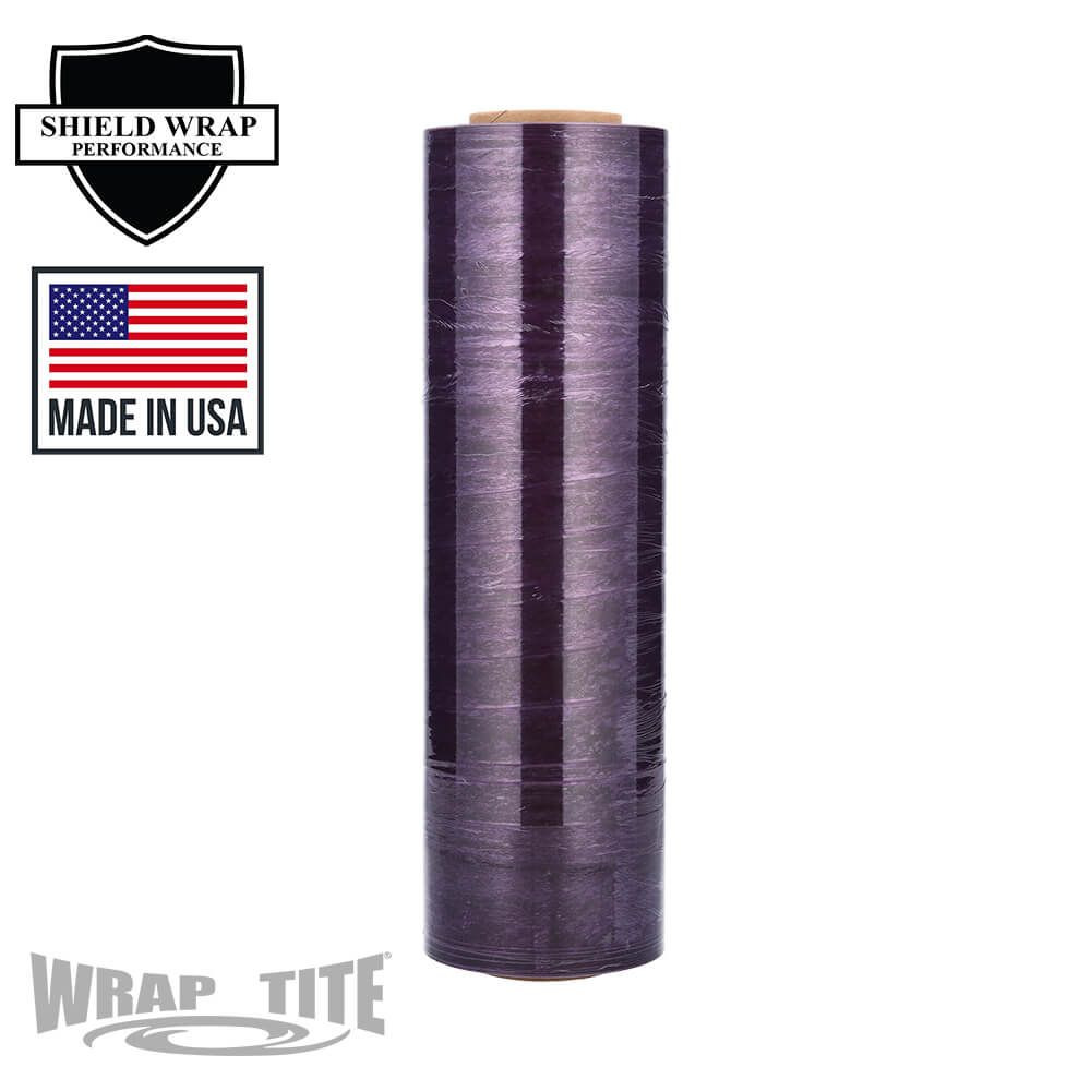 18 x 1500 x 47, 4 rls/CS Performance Hand Wrap Cast Tinted Purple