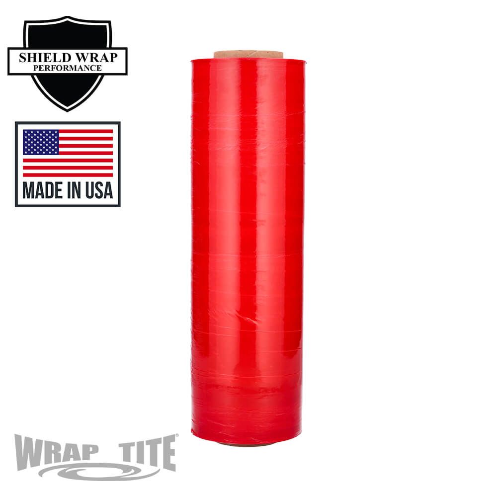 18 x 1500 x 63, 4 rls/CS Performance Hand Wrap Cast Tinted Red