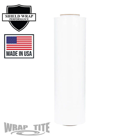 18 x 1500 x 63, 4 rls/CS Performance Hand Wrap Cast Dark White