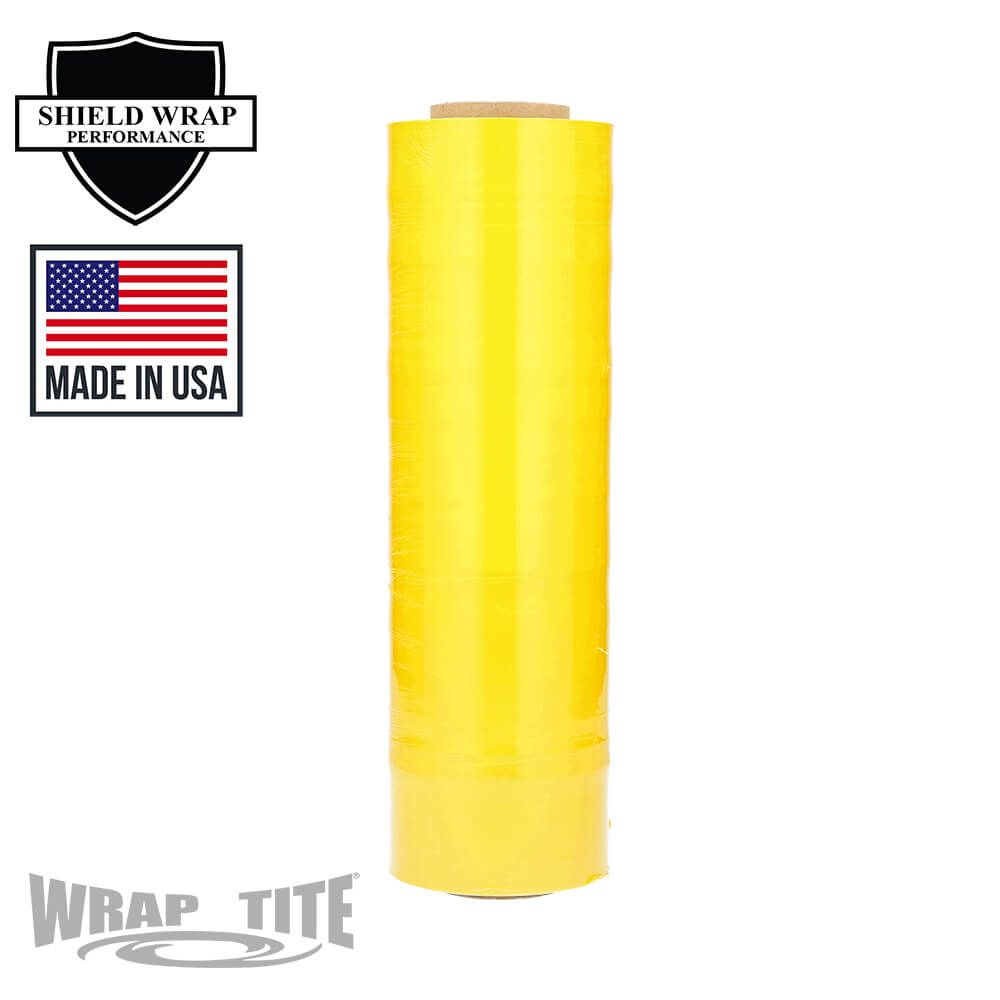 18 x 1500 x 63, 4 rls/CS Performance Hand Wrap Cast Dark Yellow