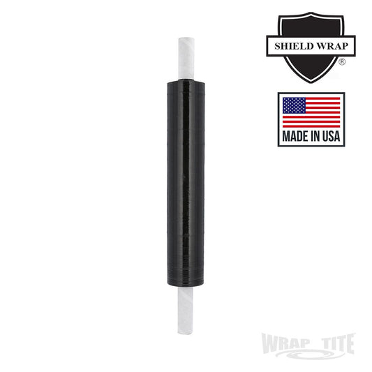 20 x 1000 x 80, 4 RLS/CS Pipe Wrap, Black