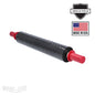 20 x 1000 x 80, 4 RLS/CS Pipe Wrap, Black with 8 Red Hdl