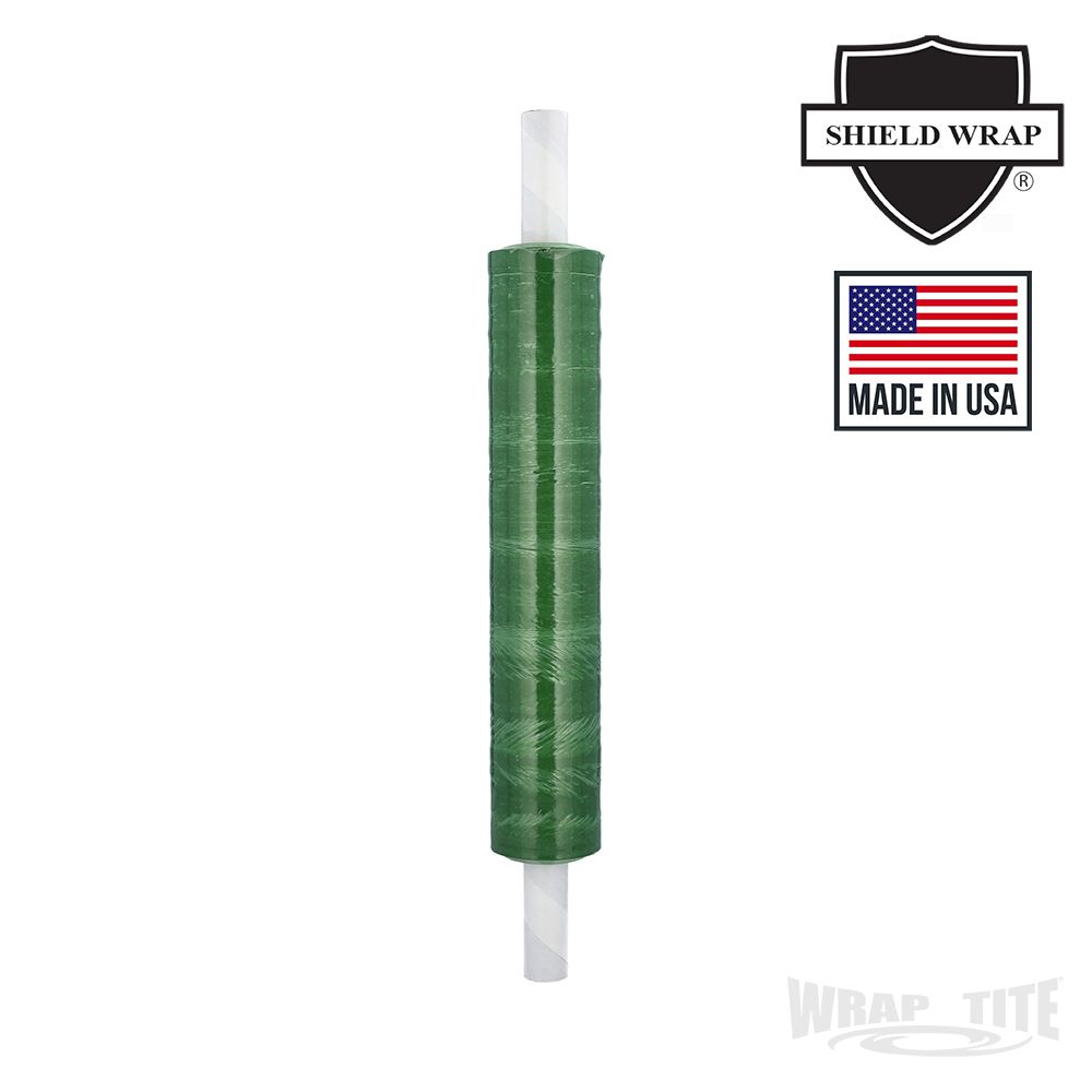 20 x 1000 x 80, 4 RLS/CS Pipe Wrap, Green