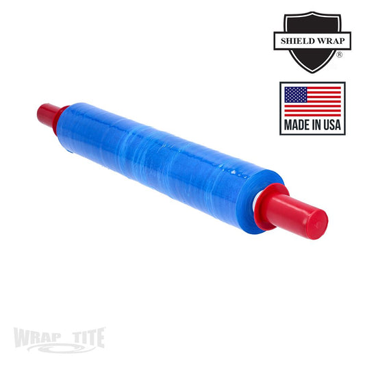 20 x 1000 x 80, 4 RLS/CS Pipe Wrap, Blue with 2 Red Hdl