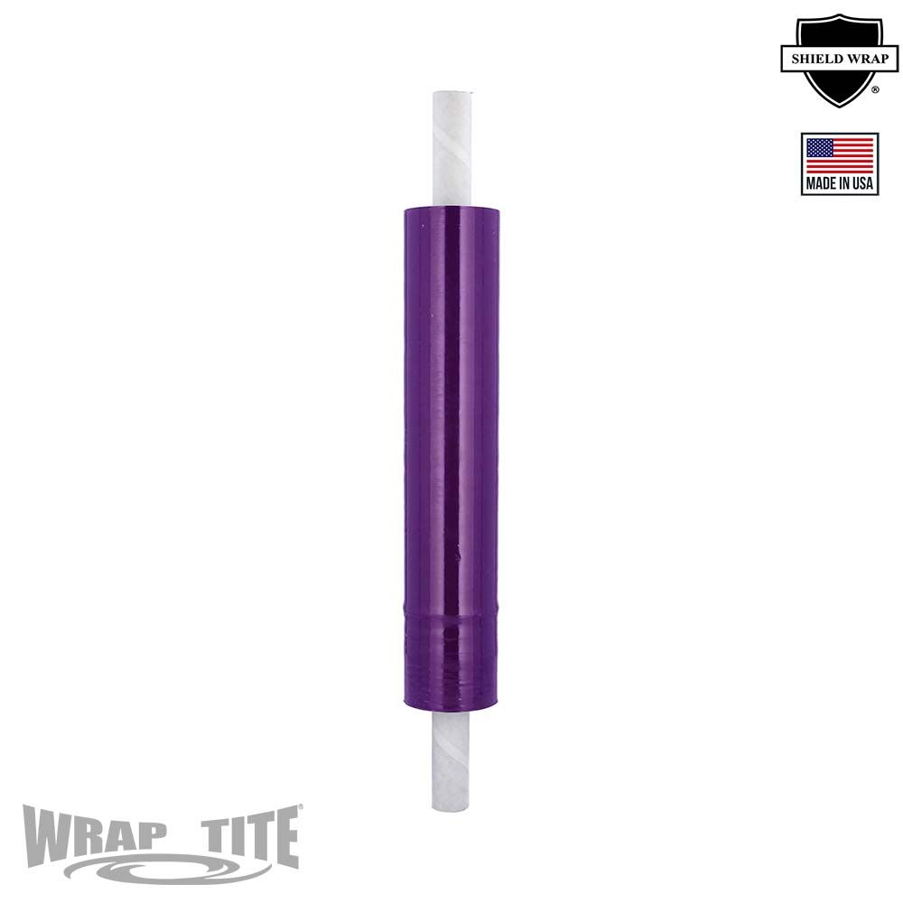 20 x 1000 x 80, 4 RLS/CS Pipe Wrap, Purple