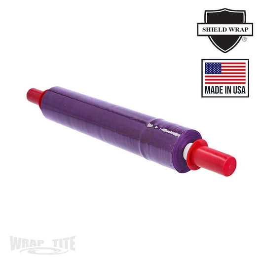 20 x 1000 x 80, 4 RLS/CS Pipe Wrap, Purple with 2 Red Hdl