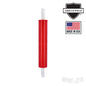 20 x 1000 x 80, 4 RLS/CS Pipe Wrap, Red