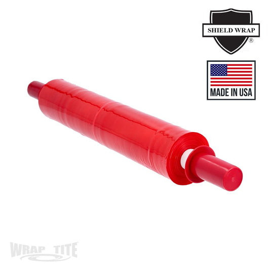 20 x 1000 x 80, 4 RLS/CS Pipe Wrap, Red with 2 Red Hdl