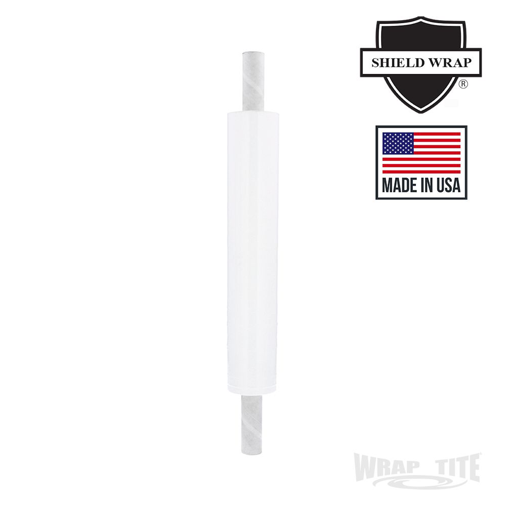 20 x 1000 x 80, 4 RLS/CS Pipe Wrap, White